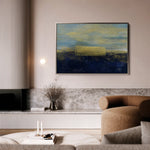 Abstract 228 Canvas Art 18" x 24" / 45 x 60 cm / Black