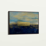 Abstract 228 Canvas Art 18" x 24" / 45 x 60 cm / Black