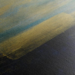 Abstract 228 Canvas Art 18" x 24" / 45 x 60 cm / Black
