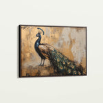 Animals 228 Canvas Art 18" x 24" / 45 x 60 cm / Black