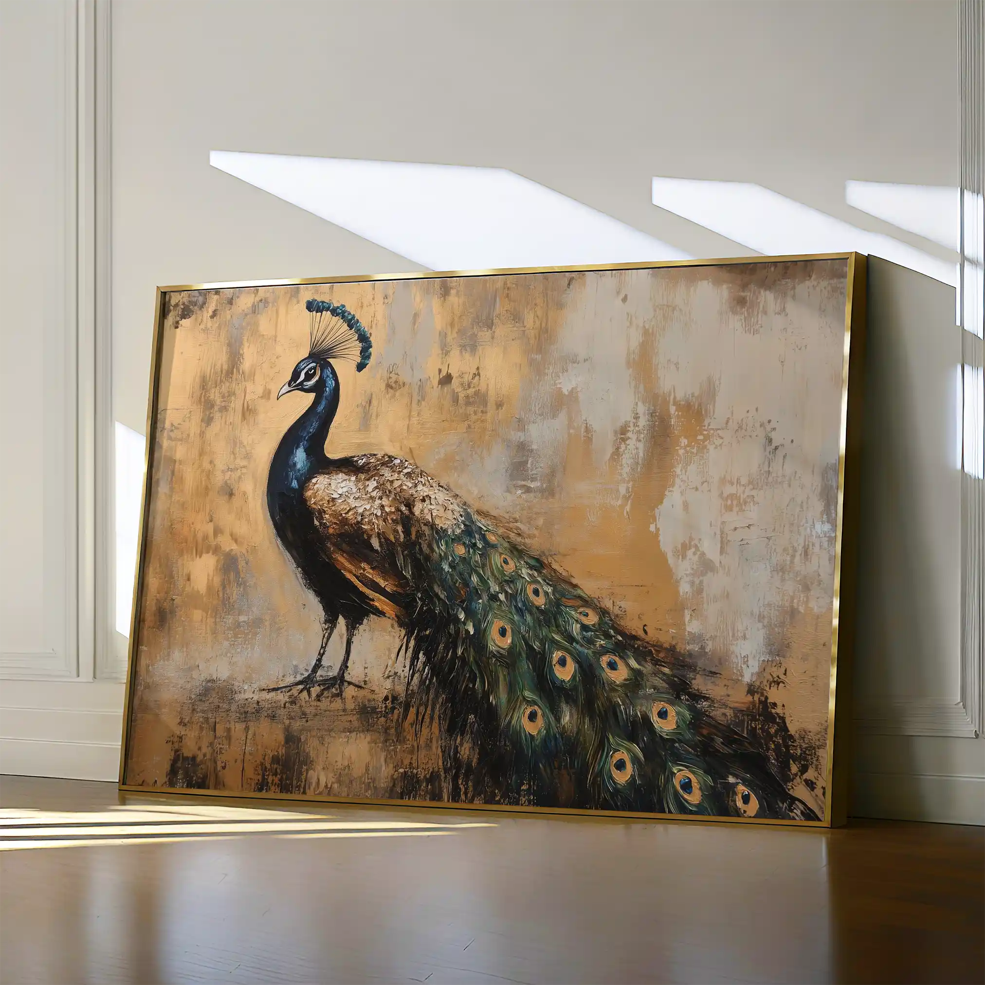 Animals 228 Canvas Art 60 x 40 cm / Black