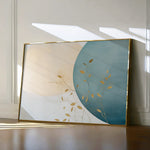 Boho 228 Canvas Art 18" x 24" / 45 x 60 cm / Black