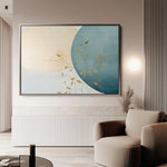 Boho 228 Canvas Art 18" x 24" / 45 x 60 cm / Black