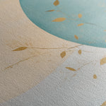 Boho 228 Canvas Art 18" x 24" / 45 x 60 cm / Black