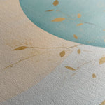 Boho 228 Canvas Art 60 x 40 cm / Black