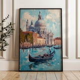 Landscape 228 Canvas Art 18" x 24" / 45 x 60 cm / Black