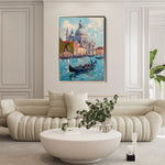 Landscape 228 Canvas Art 18" x 24" / 45 x 60 cm / Black
