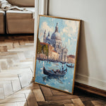 Landscape 228 Canvas Art 18" x 24" / 45 x 60 cm / Black