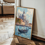 Landscape 228 Canvas Art 18" x 24" / 45 x 60 cm / Black