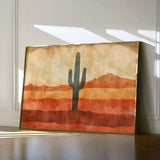 Boho 229 Canvas Art 18" x 24" / 45 x 60 cm / Black