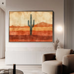 Boho 229 Canvas Art 18" x 24" / 45 x 60 cm / Black