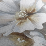Floral 229 Canvas Art 18" x 24" / 45 x 60 cm / Black