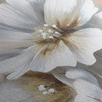 Floral 229 Canvas Art 60 x 40 cm / Black