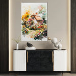 Landscape 229 Canvas Art 18" x 24" / 45 x 60 cm / Black