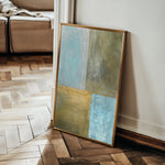Abstract 230 Canvas Art 18" x 24" / 45 x 60 cm / Black