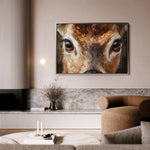 Animals 230 Canvas Art 18" x 24" / 45 x 60 cm / Black