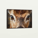 Animals 230 Canvas Art 18" x 24" / 45 x 60 cm / Black