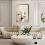 Landscape 230 Canvas Art 18" x 24" / 45 x 60 cm / Black
