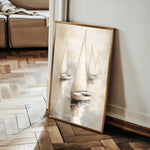 Landscape 230 Canvas Art 18" x 24" / 45 x 60 cm / Black