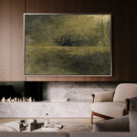 Abstract 231 Canvas Art 18" x 24" / 45 x 60 cm / Black