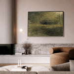 Abstract 231 Canvas Art 18" x 24" / 45 x 60 cm / Black