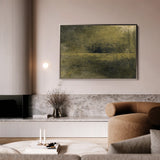 Abstract 231 Canvas Art 18" x 24" / 45 x 60 cm / Black