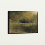 Abstract 231 Canvas Art 18" x 24" / 45 x 60 cm / Black