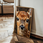 Animals 231 Canvas Art 18" x 24" / 45 x 60 cm / Black