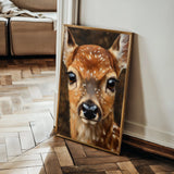Animals 231 Canvas Art 18" x 24" / 45 x 60 cm / Black