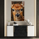 Animals 231 Canvas Art 18" x 24" / 45 x 60 cm / Black