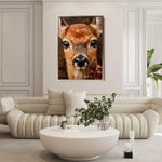 Animals 231 Canvas Art 60 x 40 cm / Black