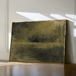 Abstract 231 Canvas Art 60 x 40 cm / Black