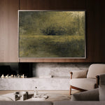 Abstract 231 Canvas Art 60 x 40 cm / Black