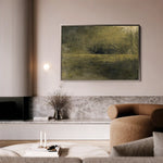 Abstract 231 Canvas Art 60 x 40 cm / Black