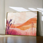 Boho 231 Canvas Art 18" x 24" / 45 x 60 cm / Black
