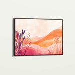 Boho 231 Canvas Art 18" x 24" / 45 x 60 cm / Black