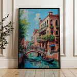 Landscape 231 Canvas Art 18" x 24" / 45 x 60 cm / Black