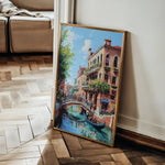 Landscape 231 Canvas Art 18" x 24" / 45 x 60 cm / Black