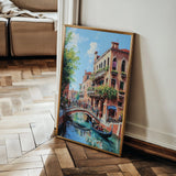 Landscape 231 Canvas Art 18" x 24" / 45 x 60 cm / Black