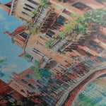 Landscape 231 Canvas Art 18" x 24" / 45 x 60 cm / Black