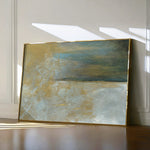Abstract 232 Canvas Art 18" x 24" / 45 x 60 cm / Black