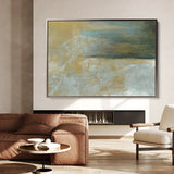 Abstract 232 Canvas Art 18" x 24" / 45 x 60 cm / Black