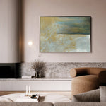 Abstract 232 Canvas Art 18" x 24" / 45 x 60 cm / Black