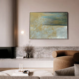 Abstract 232 Canvas Art 18" x 24" / 45 x 60 cm / Black