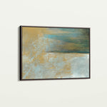 Abstract 232 Canvas Art 18" x 24" / 45 x 60 cm / Black
