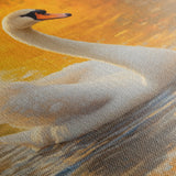 Animals 232 Canvas Art 18" x 24" / 45 x 60 cm / Black