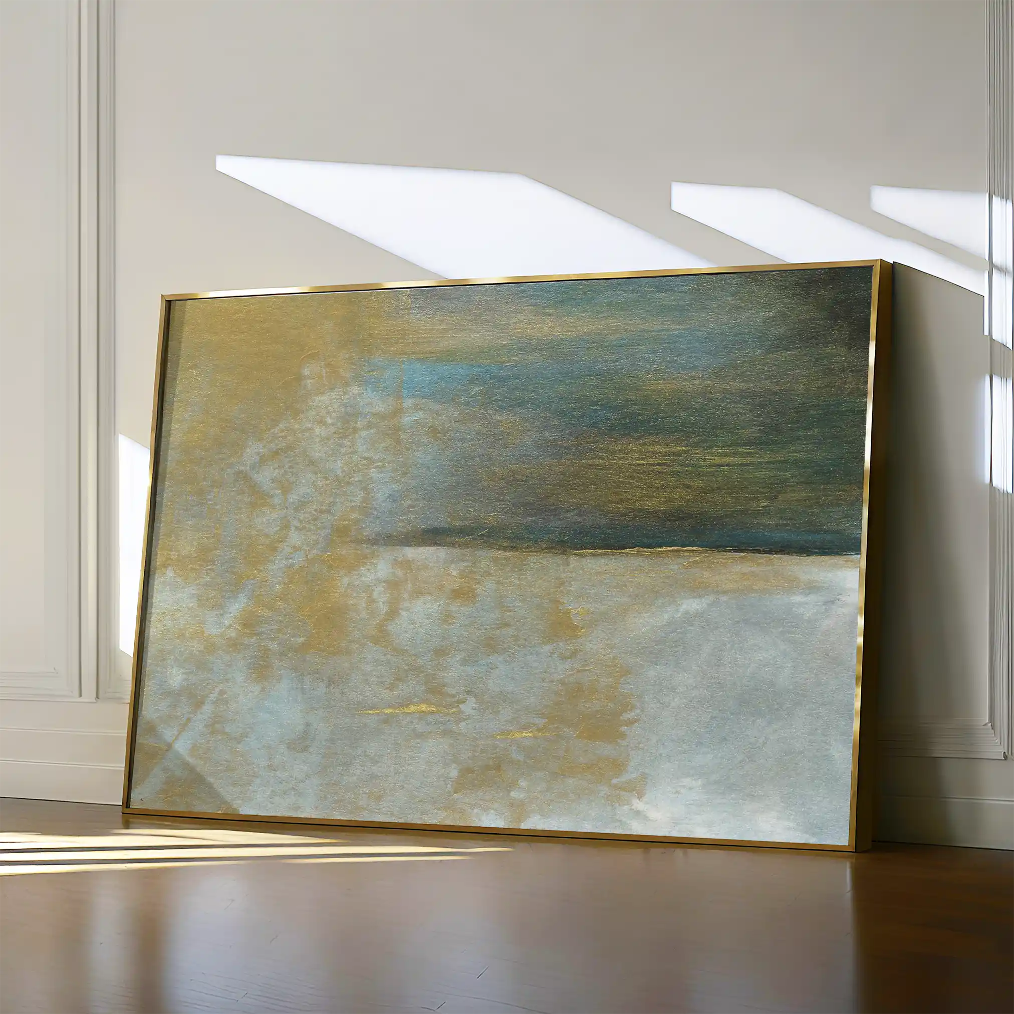 Abstract 232 Canvas Art 60 x 40 cm / Black