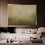 Abstract 233 Canvas Art 18" x 24" / 45 x 60 cm / Black