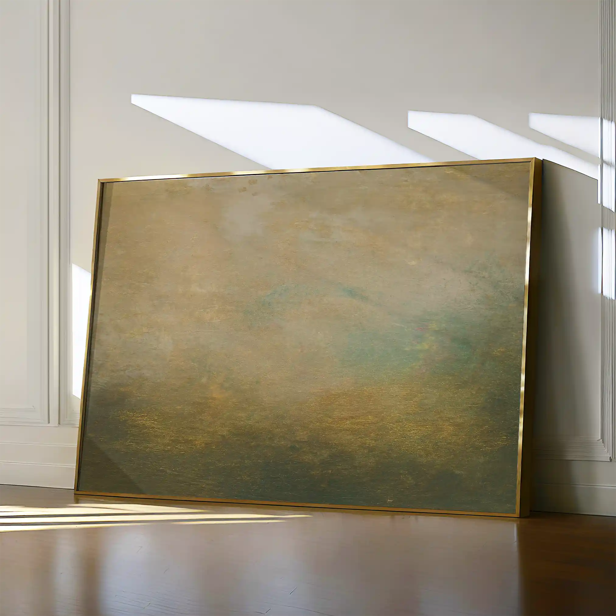 Abstract 233 Canvas Art 18" x 24" / 45 x 60 cm / Black