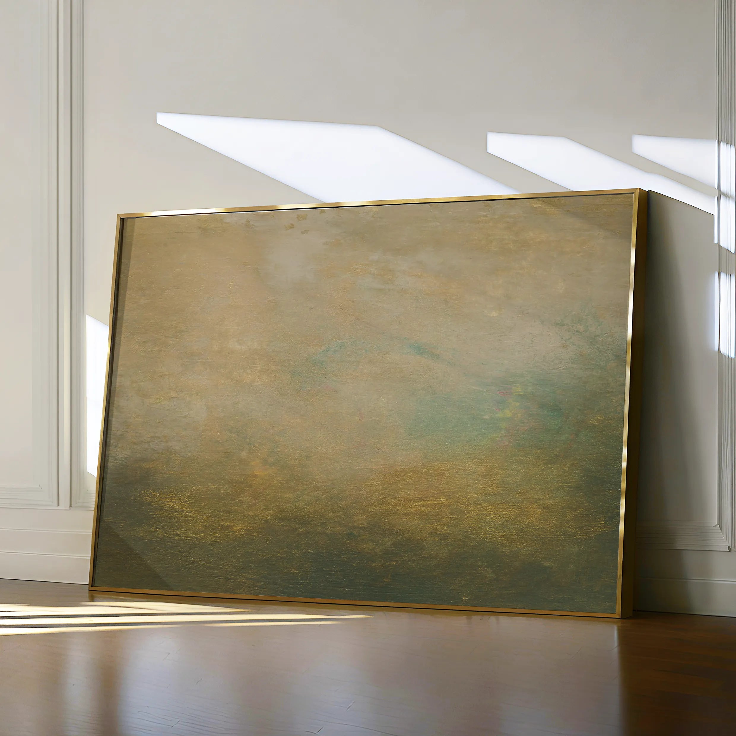 Abstract 233 Canvas Art 18" x 24" / 45 x 60 cm / Black